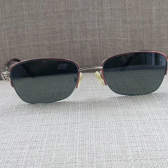 Sophia Loren\'s BEAU RIVAGE Women Glasses/Sunglasses Frame Half Rim Eyeglasses main image 7